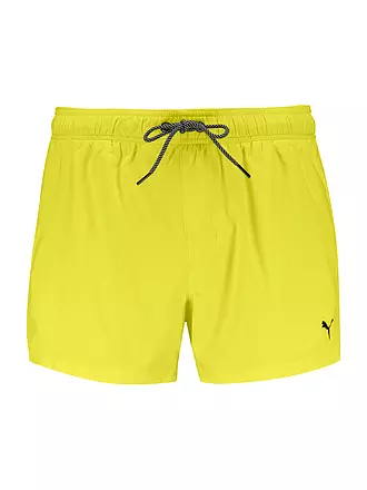 PUMA | Badeshort da uomo | gelb